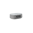 Harman Kardon Citation Oasis FM - Grey - Voice-controlled speaker with clock radio and wireless phone charging - Hero